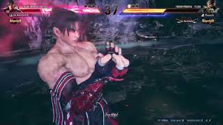 Tekken 8 CBT Jin vs Lars Best Of 3 Set [upl. by Tuddor]