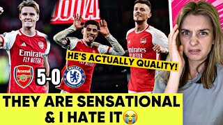 AFC Need To Be Stopped Odegaard Incredible Havertz Proved Me Wrong Arsenal 50 Chelsea Reaction [upl. by Kalvin]