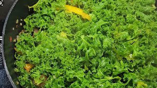 Kale Stir Fry Recipe [upl. by Norris973]