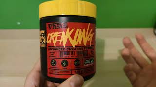 Mutant Creakong creatine [upl. by Dunston]