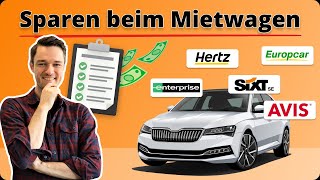 MietwagenAuswahl Mit diesen Tipps Geld sparen  finanzennet [upl. by Torbert206]