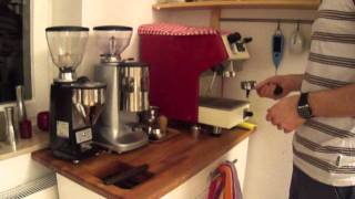 Espresso workflow mit Brasilia Century [upl. by Gladdie228]