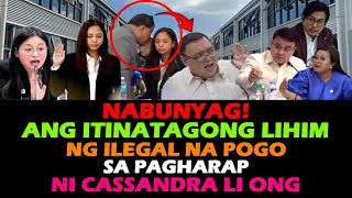 MAGKAKASABWAT NAGHARAPHARAP NA SINA CASSANDRA ONG BATERNA MASCARENA AT MR DE LA SERNA SA CONGRESS [upl. by Ahtilat]