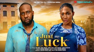 JUST MY LUCK  EBUBE NWAGBO RAY EMODI CHUCKS CHYKE EBUBE NWAGURU latest 2024 nigerian movie [upl. by Ayeki]