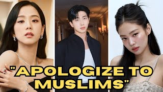 BTS’s RM BLACKPINK JennieJisoo and Lisa are under fire because of Franke ocean fans demand Apology [upl. by Aubry]