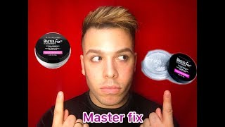 Maybelline master fix Setting  Perfecting Loose Powder REVIEW [upl. by Nolram40]