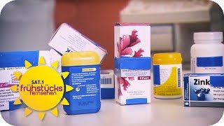 ABZOCKE oder BERATUNG  So verarschen uns Apotheken  SAT1 Frühstücksfernsehen  TV [upl. by Rochette]