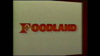 Foodland  Television Commercial  1989  Huntsville Alabama [upl. by Merat]