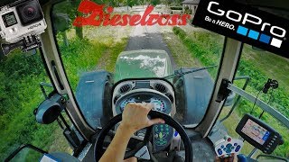 4K GoPro Hero5 Fendt 927 Vario  Schuitemaker Robusta  CabView [upl. by Nosidam]