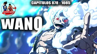 Saga de Wano resumida en 1 video [upl. by Murat]