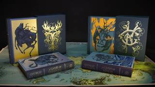 A Clash of Kings  A collectors edition from The Folio Society [upl. by Chilton]