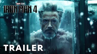 Iron Man 4  Teaser Trailer  Robert Downey Jr [upl. by Trina]