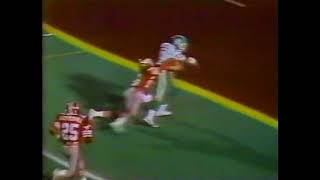 July 24 1982  CFL  Saskatchewan Roughriders  Calgary Stampeders [upl. by Nyladnohr133]