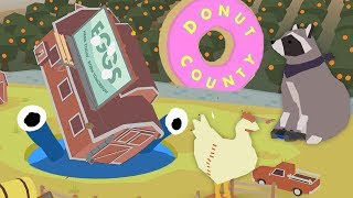 Ich bin ein Loch und esse alles 「Donut County」 [upl. by Ainivad193]