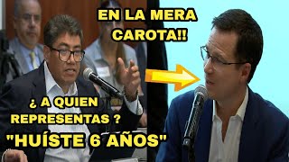 ENCONTRONAZO SENADOR DEL PUEBLO SE LE LANZA A RICARDO ANAYA Y LO TERMINA HUM1LLAND0 EN VIVO [upl. by Atteval693]