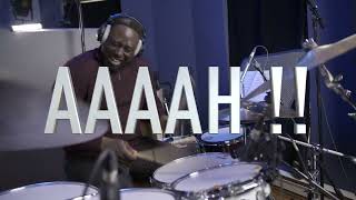 Proof that Larnell Lewis is human but barely Miaou Drum Solos [upl. by Beckman]