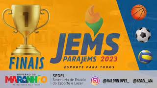 JEMS 2023 FINAIS  voleibol Masc São Luís vs Barra do Corda [upl. by Reade]