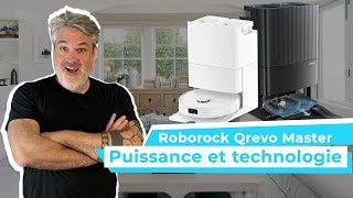 Le Roborock Qrevo Master estil vraiment le meilleur aspirateur robot  TEST [upl. by Renrag]