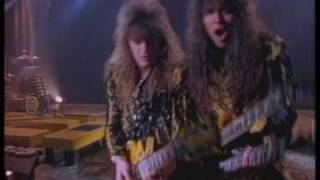 Stryper  Always There For You Official Music Video [upl. by Ahsaela825]