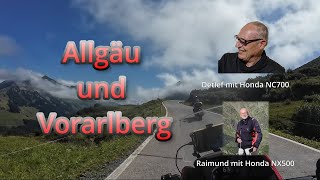 Teil 1 Allgäu und Vorarlberg [upl. by Alejna]