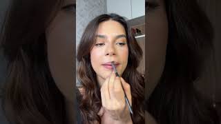 O contorno labial da Boca Rosa  Como fazer maquiagem makeup lipstick [upl. by Eikcid]