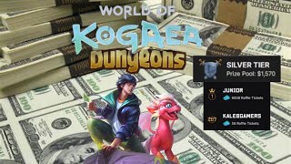 NOVO JOGO NFT PAGANDO EM DOLAR WORLD OF KOGEAE KMON  AIRDROPS [upl. by Holly-Anne]