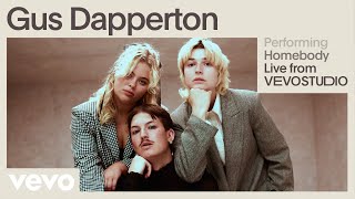 Gus Dapperton  Homebody Live Performance  Vevo [upl. by Kamin903]