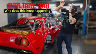 Project 308 Ferrari restoration A Journey of Joy and Frustration [upl. by Nuhsar146]