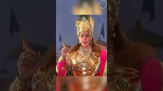 Who is a hypocrite in this world  Shri Krishna shorts [upl. by Yajnas]