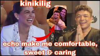 Janine KINILIG sa naging REBELASYON ni Jericho about DATING STATUS nila [upl. by Madian634]