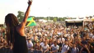 Maya Vibes  Souvenir du Reggae Sun Ska 2014 Live [upl. by Eramal]