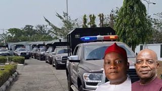 GOV OTTI TOP NOTCH SECURITY IN ABIA STATE WITH INNOSON MOTORS  OPERATION CRUSH IN ABIA STATE [upl. by Opal553]