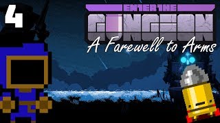 UNLOCKING THE BULLET  Enter the Gungeon A Farewell to Arms  4 [upl. by Laumas673]