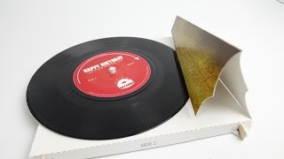 The Greeting Card that plays a vinyl record [upl. by Leonidas]