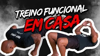 Treino Funcional para GANHAR FORÇA e RESISTÊNCIA em CASA [upl. by Macrae]