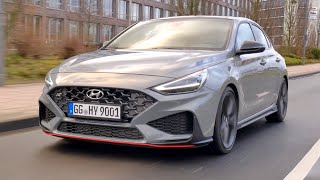 NEW Hyundai i30 N Fastback 2021 FACELIFT  FIRST LOOK exterior interior amp EXHAUST sound [upl. by Fen639]