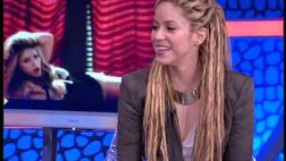 shakira  el hormiguero  parte2 [upl. by Inafit]