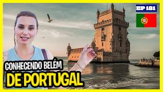 BELÉM  O bairro mais LINDO e HISTÓRICO de LISBOA Daqui saiu a expedição que DESCOBRIU O BRASIL [upl. by Aleacin]