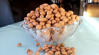 CRUNCHY COATED PEANUTS RECIPE [upl. by Pelaga]