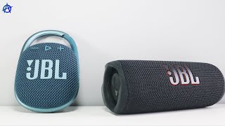 JBL Flip 6 VS JBL Clip 4 [upl. by Oicram]