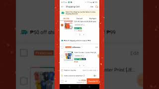 Paano mag order gamit voucher code free shipping shopeefreeshippingshopee vouchercode [upl. by Cecily414]