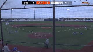 AHS Baseball vs Cibola Cavemen Tournament [upl. by Hermie]