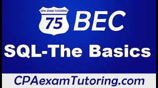 AICPA BEC ExamInformation TechnologyDatabasesSQL QueryBy Darius Clark [upl. by Toblat28]