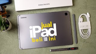 Akhirnya Meninggalkan iPad Unboxing SAMSUNG Galaxy Tab S9 FE RESMI SEIN [upl. by Adnylem]