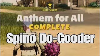 SAND LAND Anthem for All  Spino DoGooder [upl. by Rye283]