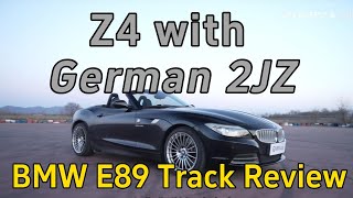 Is Stock N54 Fast 2010 BMW E89 Z4 Track Review [upl. by Enyahs]