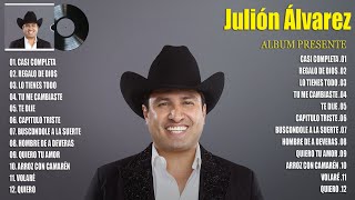 Julión Álvarez Y Su Norteño Banda 2023  Album Completo Presente 2023 [upl. by Ielerol]