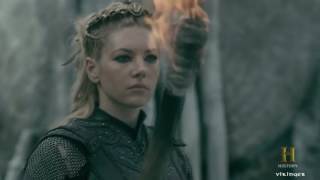 Vikings  The Battle For Kattegat Season 4B Official Scene 4x19 HD [upl. by Htide]