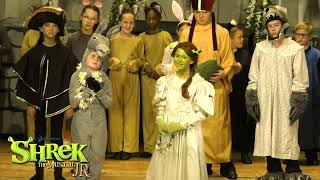 Newnan Academy of Theater Arts  Shrek Jr  Live Onstage [upl. by Htrahddis37]