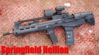 New Springfield Hellion First Shots The Ultimate Bullpup [upl. by Eelsnia625]